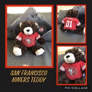 San Francisco 49ers Teddy Bear.